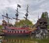 Остров Пиратов Карибского моря в Диснейленде Парижа